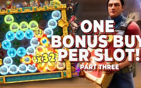 Sunday’s Online Slots Session! 1 Bonus buy per slot! constituent 3/3 Loads of games!