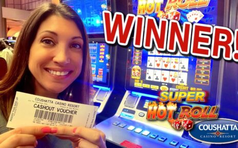 ? Super Hot Roll Video Poker ? –  Sponsored by IGT & Coushatta Casino #videopoker #hotroll