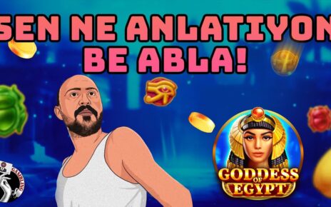 ?TANRIÇANIN MÜCEVHERLERİNE ÇÖKTÜK | Goddes Of Egypt #slotvideo#3oaks #booongo #casino #slot#slotizle