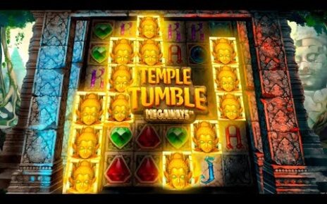 ? TEMPLE TUMBLE MEGA WIN ? | RELAX GAMING | Online Casino Deutsch