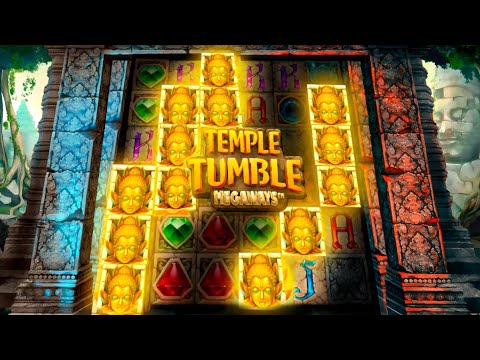 ? TEMPLE TUMBLE MEGA WIN ? | RELAX GAMING | Online Casino Deutsch