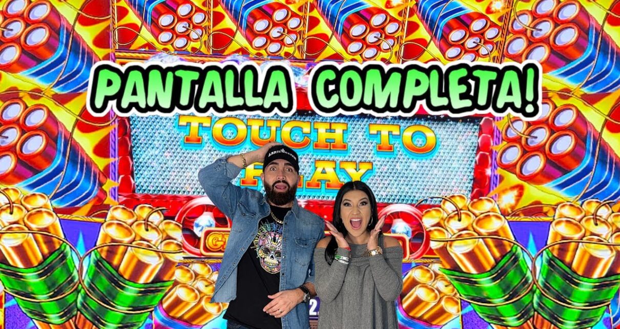 ? TODITA LA PANTALLA LLENA! EUREKA TREASURE TRAIN FULL concealment GRAND CHANCE