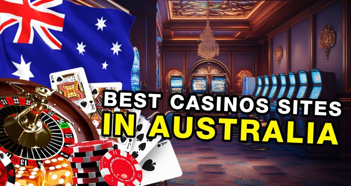 TOP 5 BEST CASINO SITES IN AUSTRALIA  2023