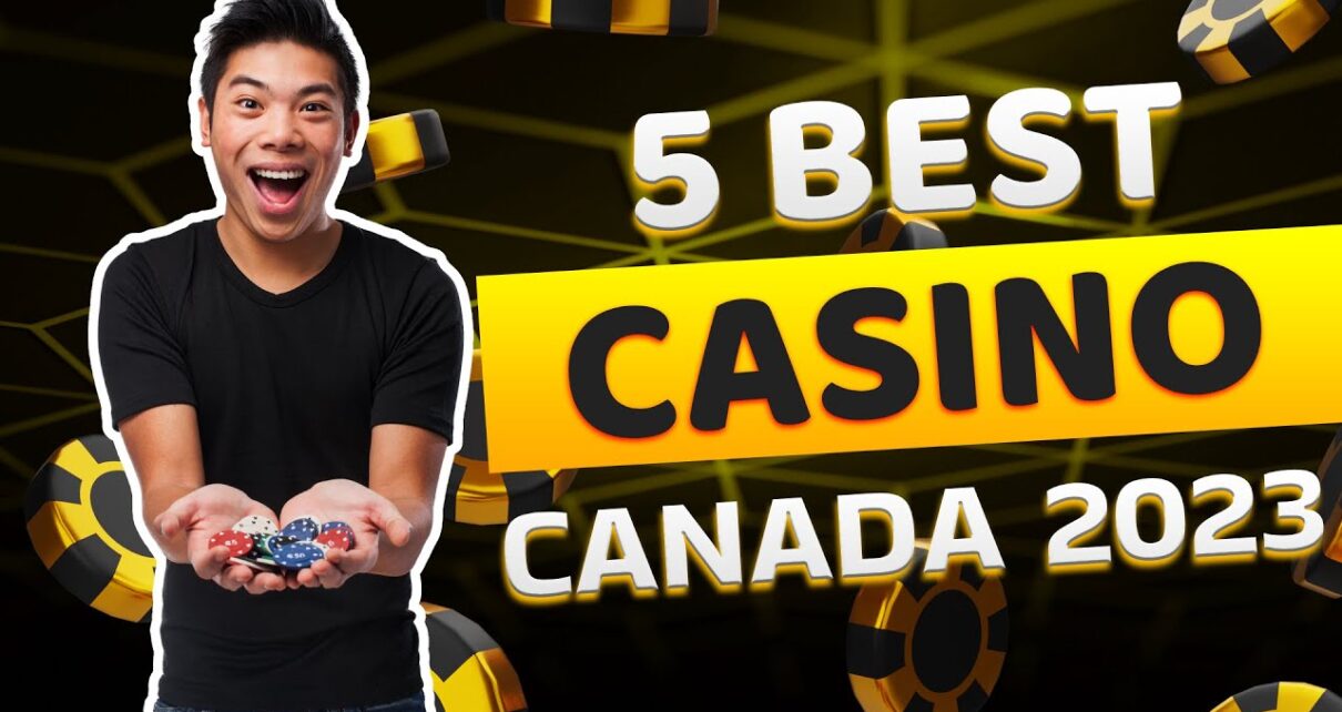 TOP 5 ONLINE CASINO CANADA 2023