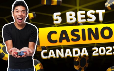 TOP 5 ONLINE CASINO CANADA 2023