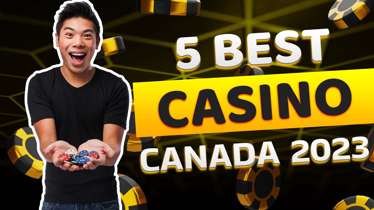 TOP 5 ONLINE CASINO CANADA 2023