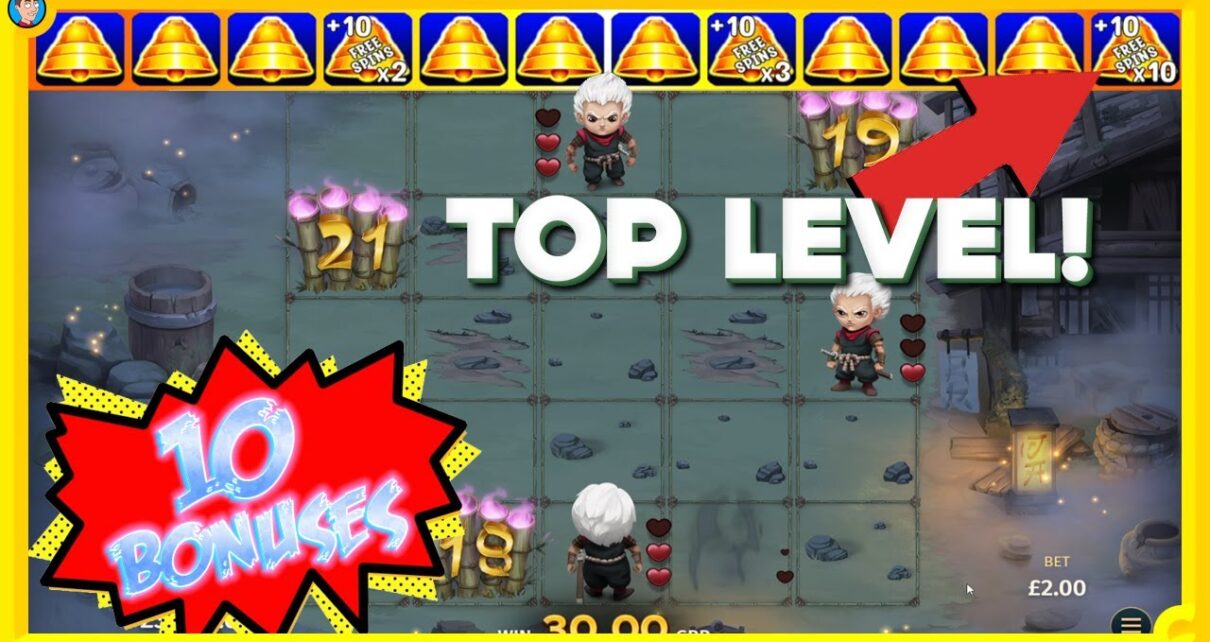 TOP LEVEL on Golden Winner ? Plus Online Slots with Shinobi Spirits & to a greater extent than!!