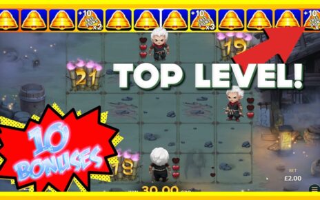 TOP LEVEL on Golden Winner ? Plus Online Slots with Shinobi Spirits & to a greater extent than!!