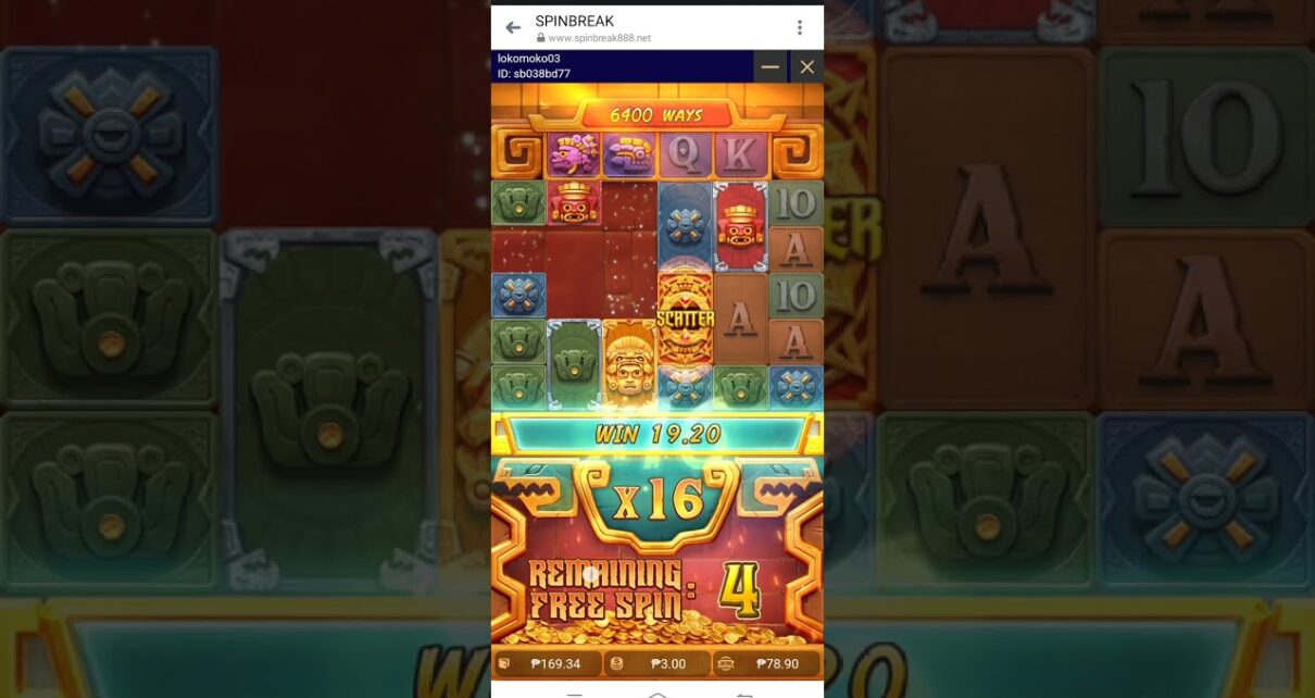 TREASURES OF AZTEC / ONLINE CASINO