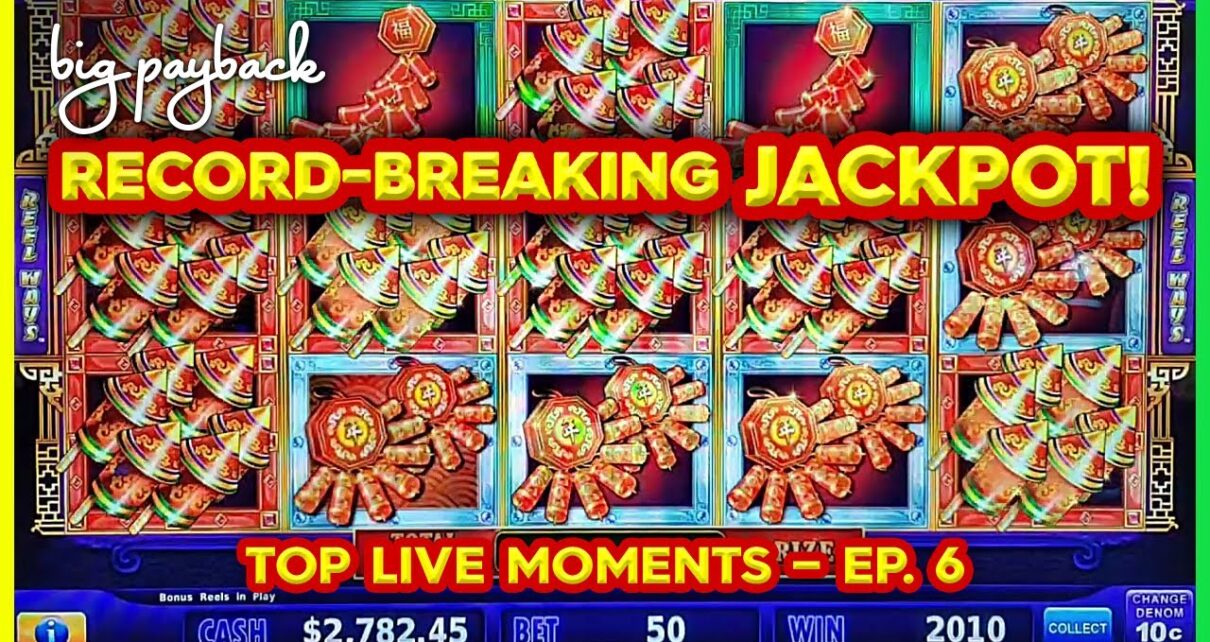 TWO Jackpots → tape Breaking LIVE Top Casino Moments (Ep. 6)