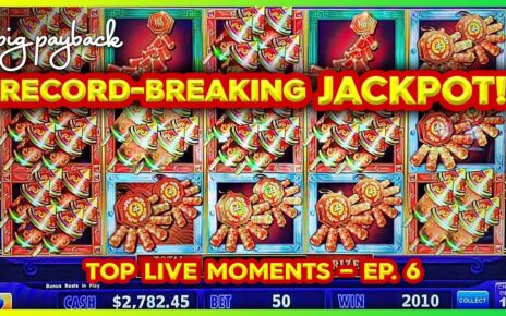 TWO Jackpots → tape Breaking LIVE Top Casino Moments (Ep. 6)