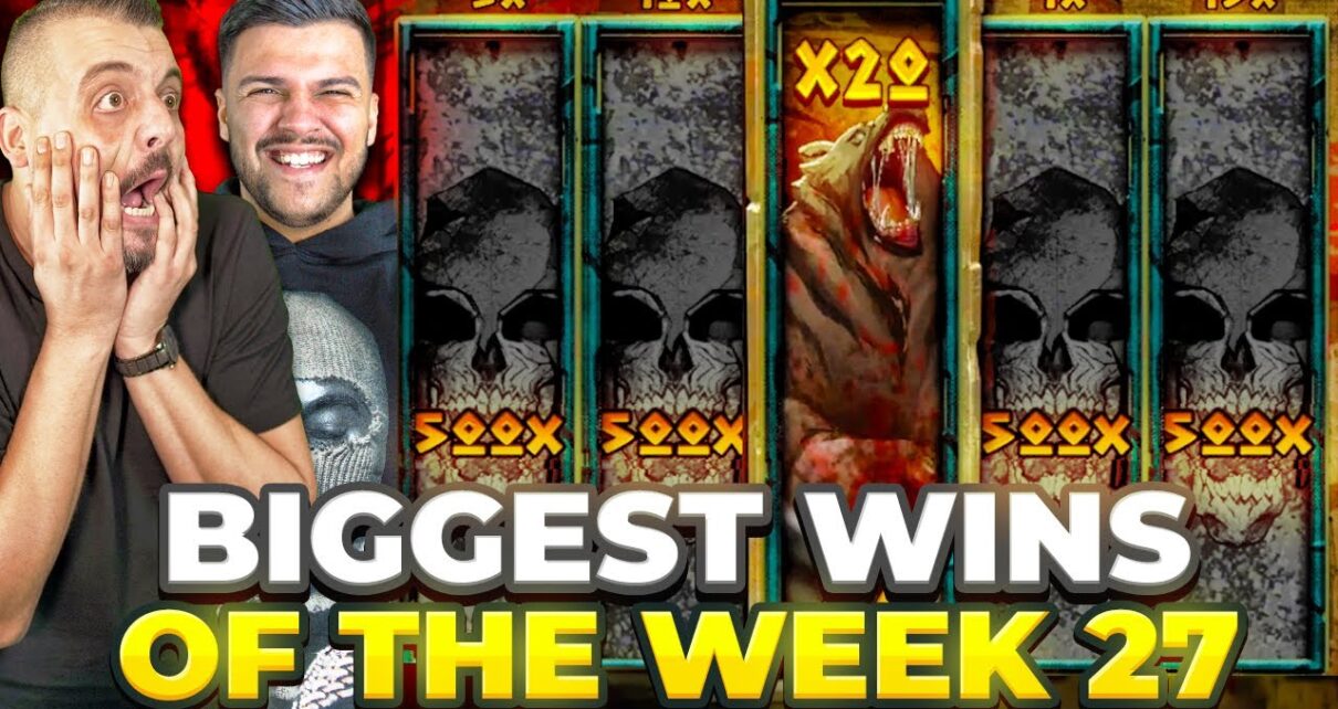 TWO MAX WINS IN A SINGLE WEEK?!?! BIGGEST WINS OF THE WEEK 27
