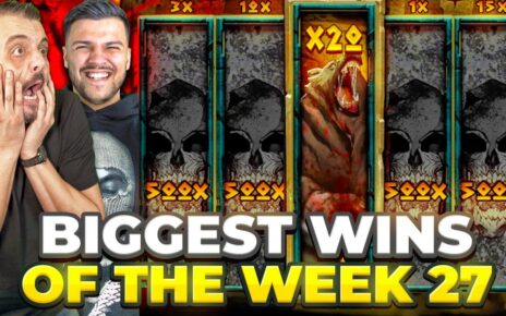 TWO MAX WINS IN A SINGLE WEEK?!?! BIGGEST WINS OF THE WEEK 27