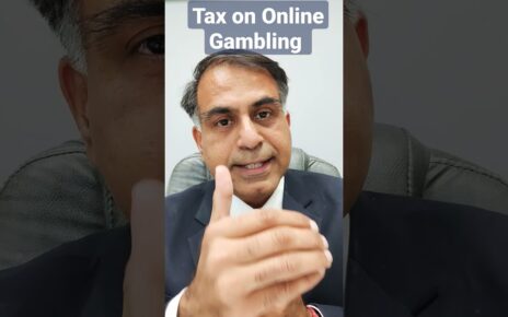 Tax on Online Gambling (Hindi)