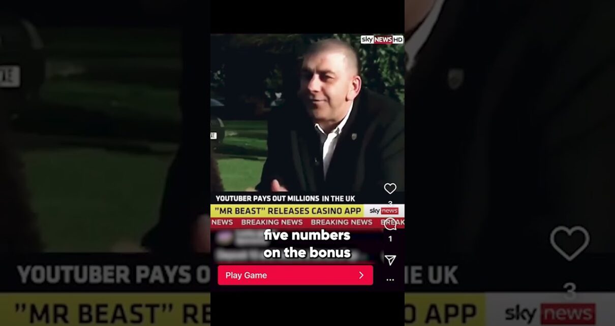The Disturbing Fake MrBeast Online Casino Advertisement…