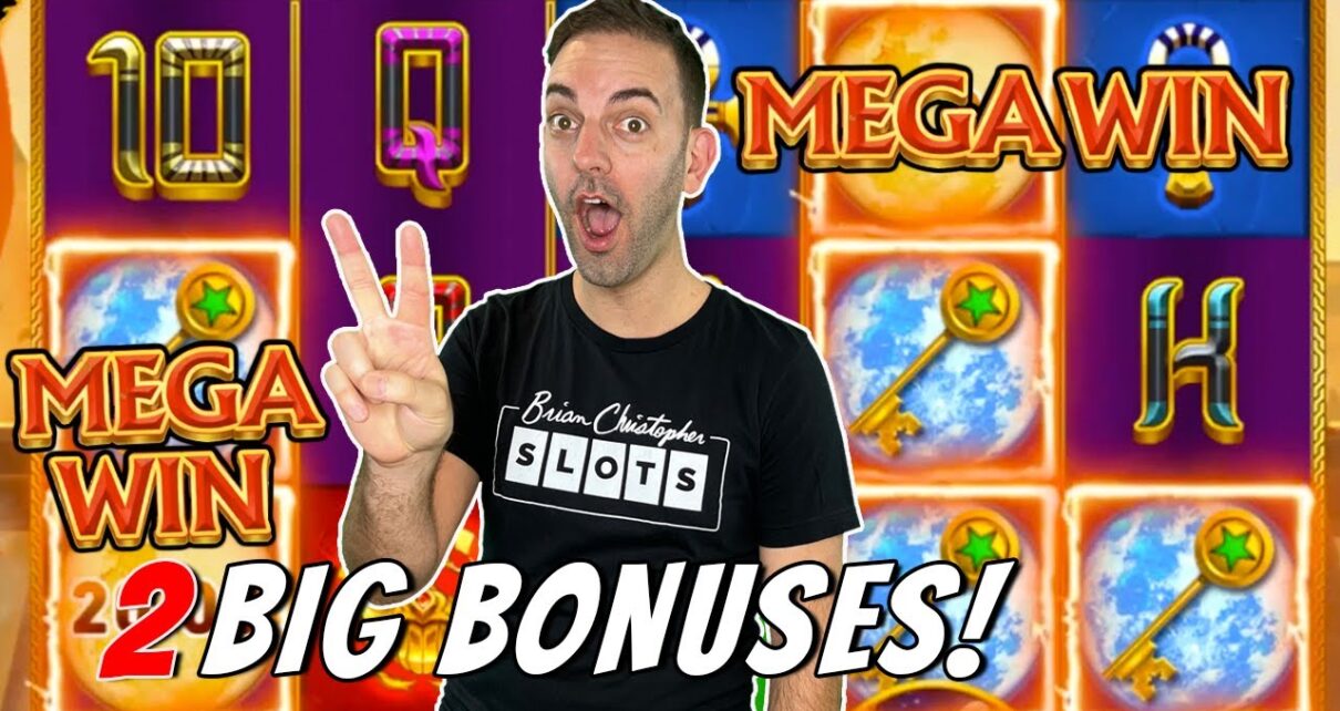 The KEYS to 2 BIG BONUSES! ?️ Khonsu God of Moon ⫸ Chumba Casino