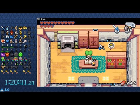 The Minish Cap Randomizer ~ Cane casino