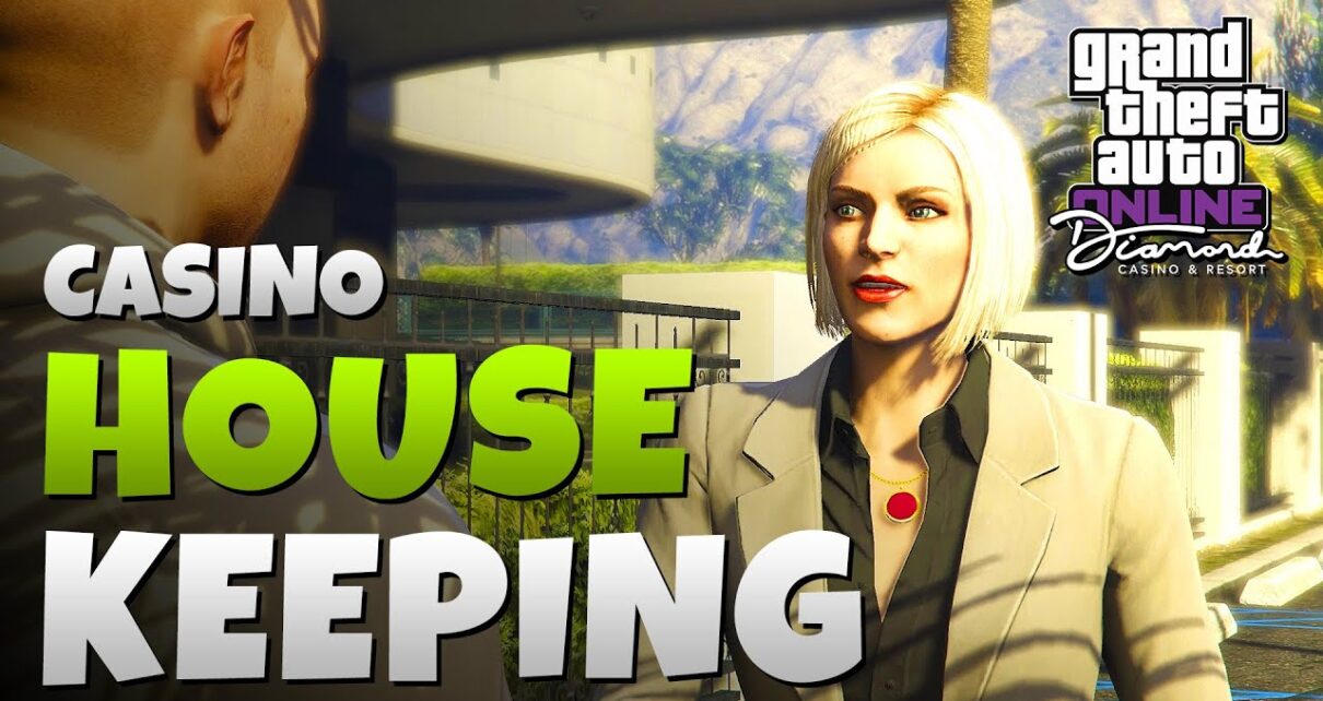 The Most Annoying Mission in GTA Online! | CASINO – HOUSE KEEPING (Triple Money)