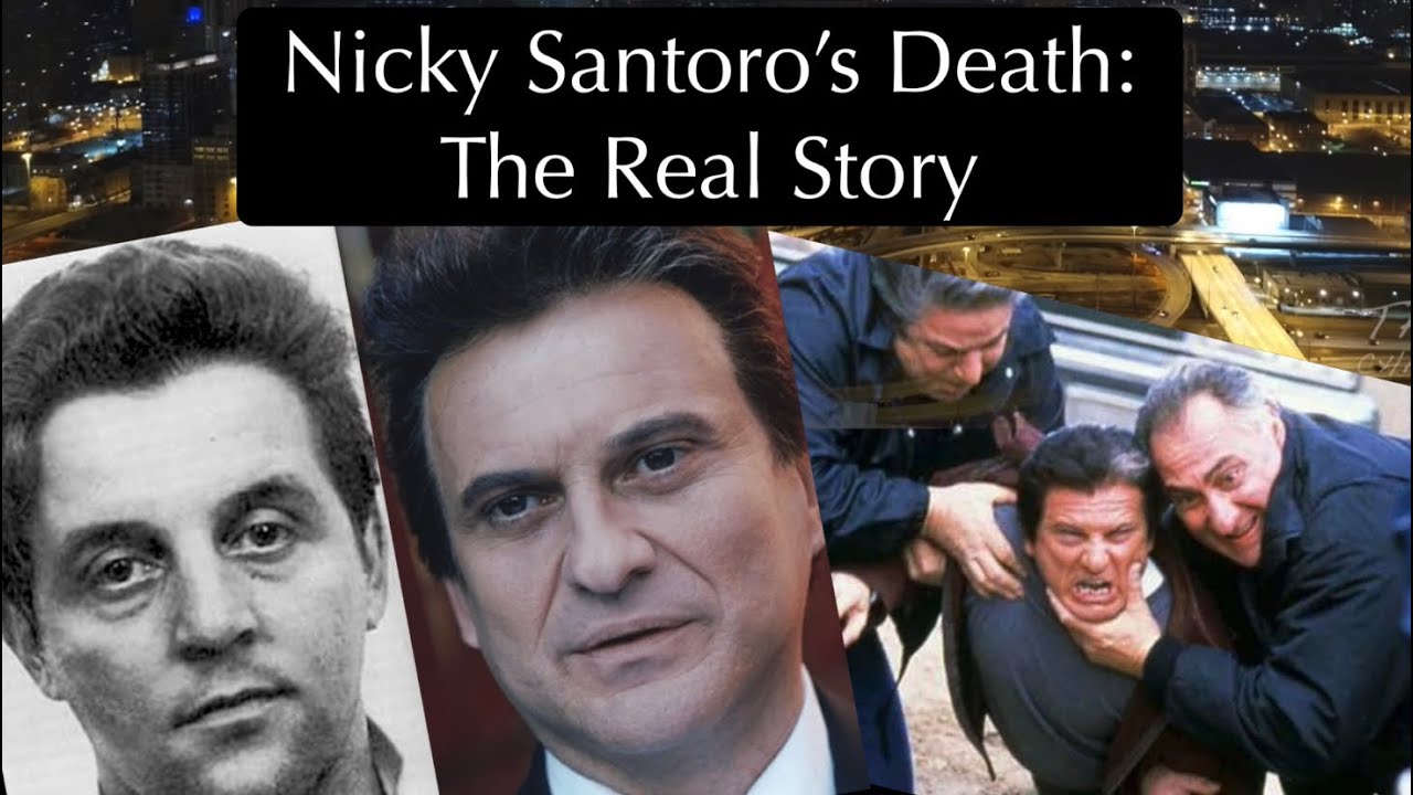 The Murder of Nicky Santoro/Tony Spilotro | The Real Story