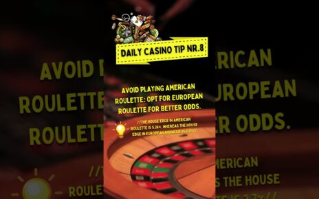 The Secret Roulette Strategy for Online Casino Beginners: Daily Casino Tip Nr.8