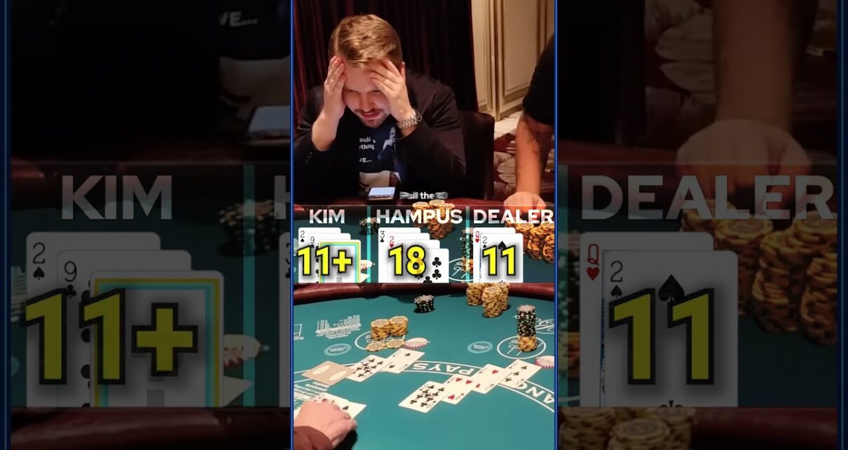 They won so much this Las Vegas casino ran OUT OF CHIPS!