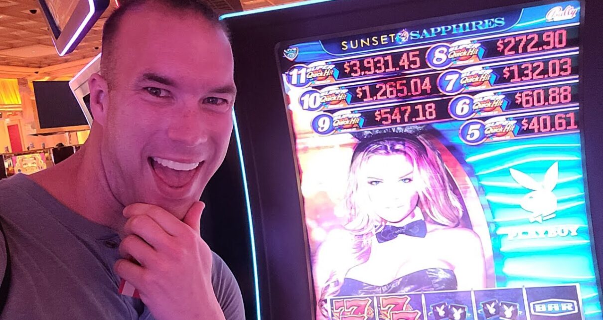 Questa slot di Playboy era assai bona per mè in Encore Casino Las Vegas
