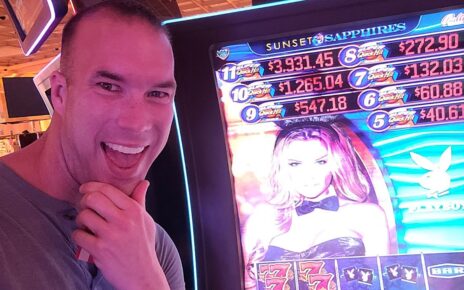 This Playboy Slot Was VERY Good to Me at Encore Casino Las Vegas