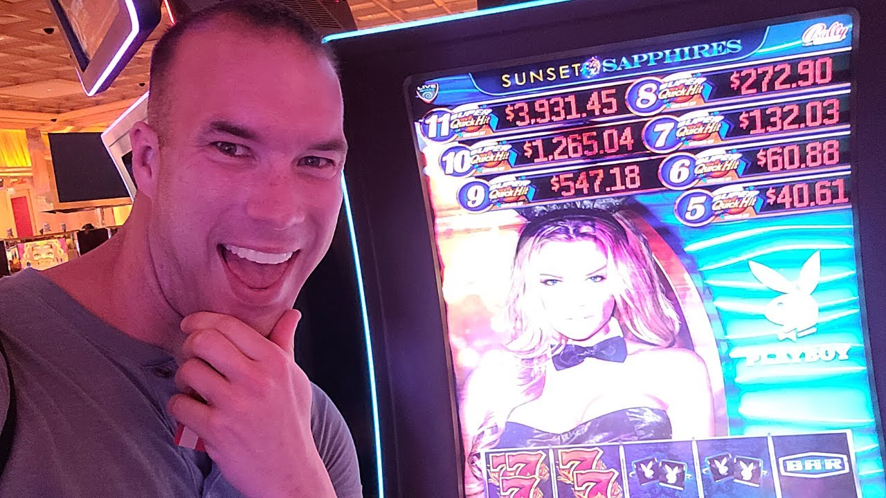 This Playboy Slot Was VERY Good to Me at Encore Casino Las Vegas