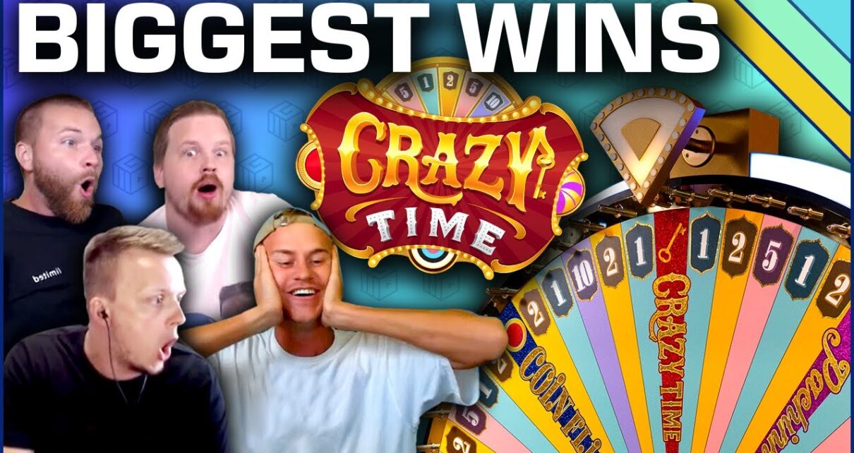 Top 10 Wins on Crazy Time