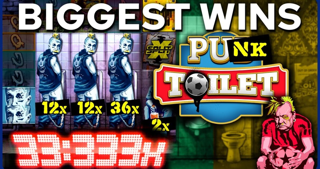 Top 5 Big Wins on Punk Toilet