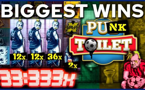 Top 5 Big Wins on Punk Toilet