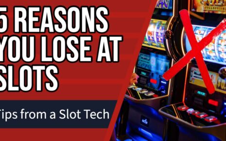 Top 5 Reasons you LOSE at Slots ? HOW TO FIX IT! Tips from a Slot Tech ⭐️