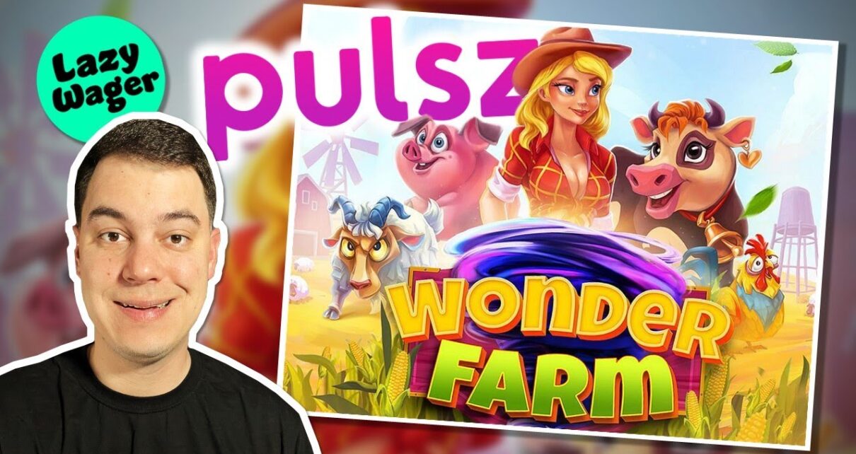 Tornado BONUS on Wonder Farm! PULSZ Social Online Casino