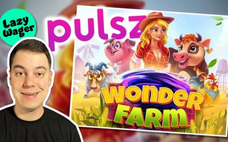 Tornado BONUS on Wonder Farm! PULSZ Social Online Casino