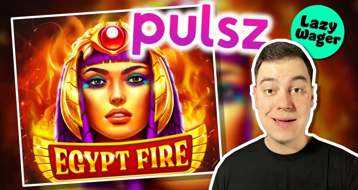 Triple BONUS WINS on Egypt Fire! PULSZ Social Online Casino