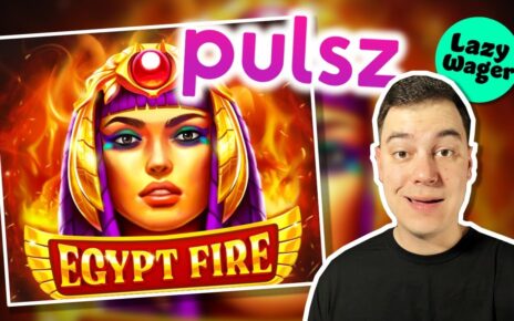 Triple BONUS WINS on Egypt Fire! PULSZ Social Online Casino