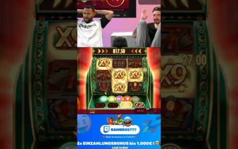 Triple Royal Gold auf der 9x Stufe! ?? #casino #slots #twitch #onlinecasino #thunderkick #bigwin