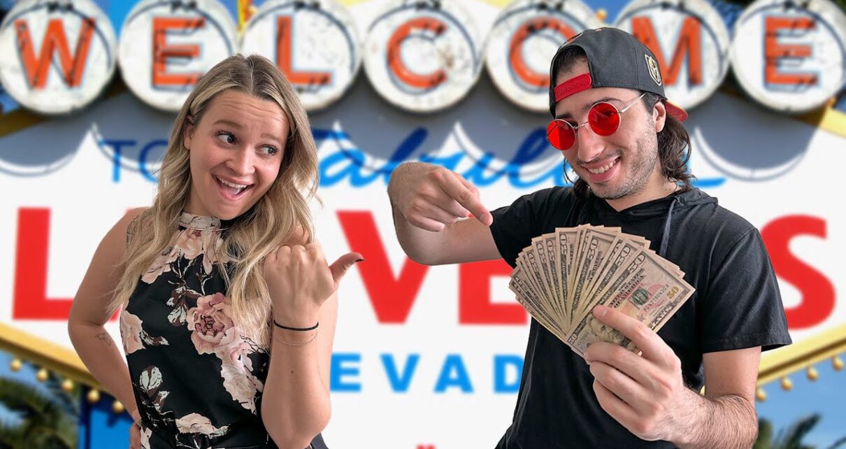 Turning 00 Into ,000 Gambling In Las Vegas! (Episode 2)