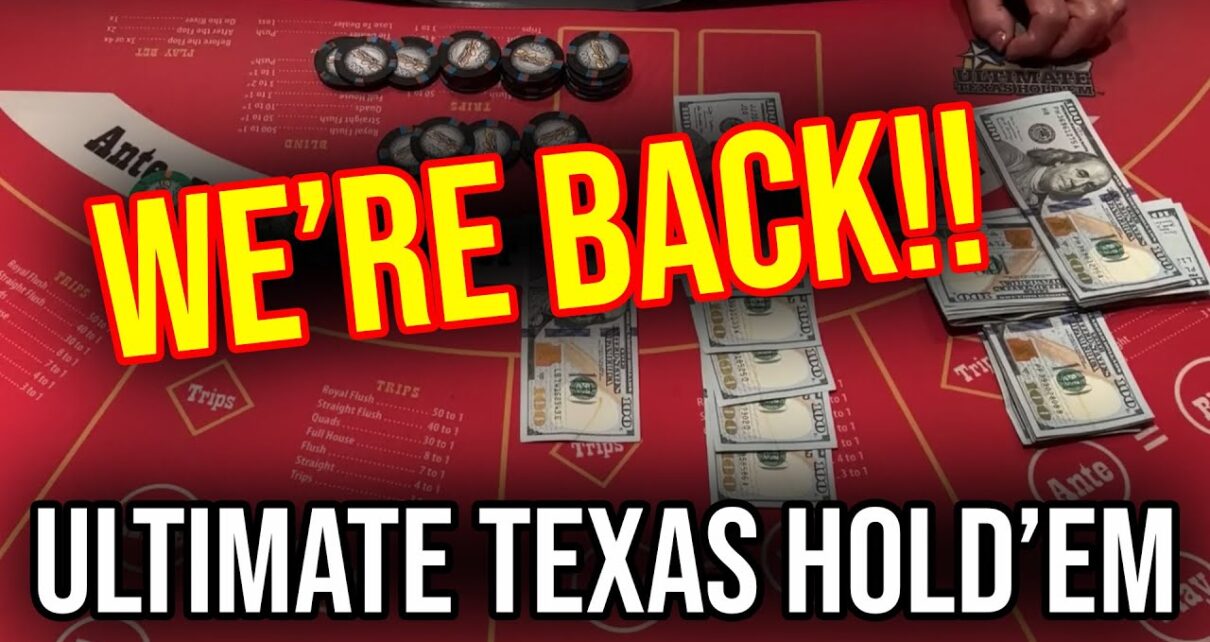 ULTIMATE TEXAS HOLD’EM June 28th 2023