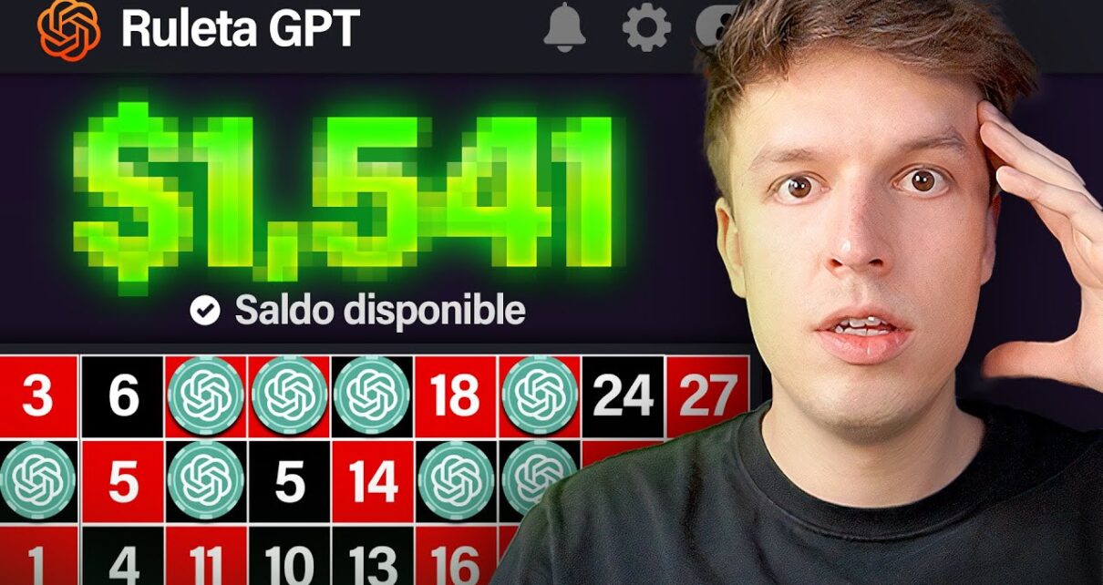Utilizo La Inteligencia Artificial Para Jugar a La Ruleta