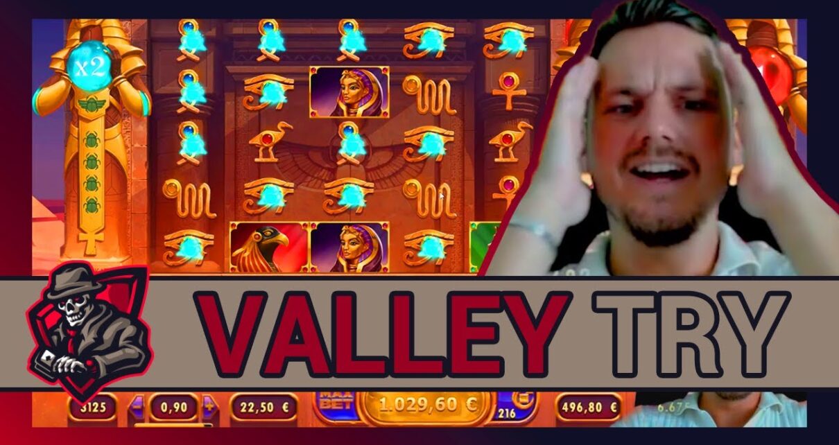 VALLEY OF GODS ? & BLACKJACK ♠️ | Abowunsch probiert! ? | Freegames High Stake ? | Casino Highlight