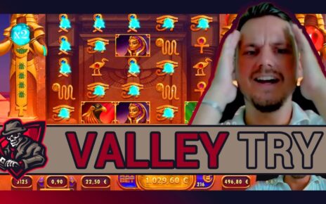 VALLEY OF GODS ? & BLACKJACK ♠️ | Abowunsch probiert! ? | Freegames High Stake ? | Casino Highlight