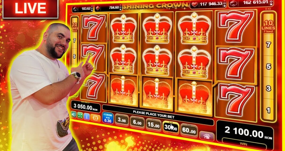 ? VANAM LINIA DE VAMPIRI LA EGT URI CU AIERNA CASINO ? CATERINCA SI PACANELE CU SHELL