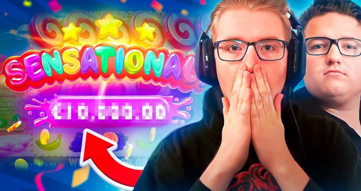 VOSKE EN IK GINGEN GOKKEN (MEGA WIN?)