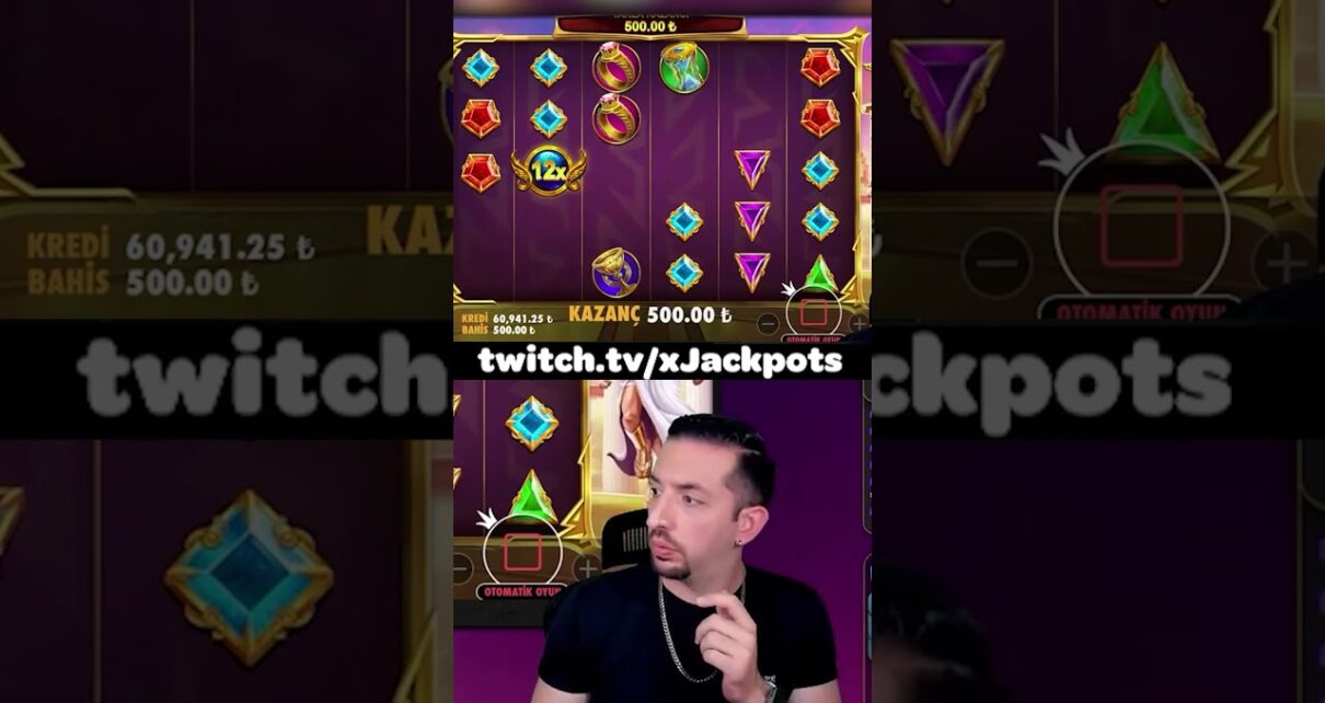 VUR ASLANIM VUR 74.900.00 LİRAAAA! | GATES OF OLYMPUS SLOT OYUNU