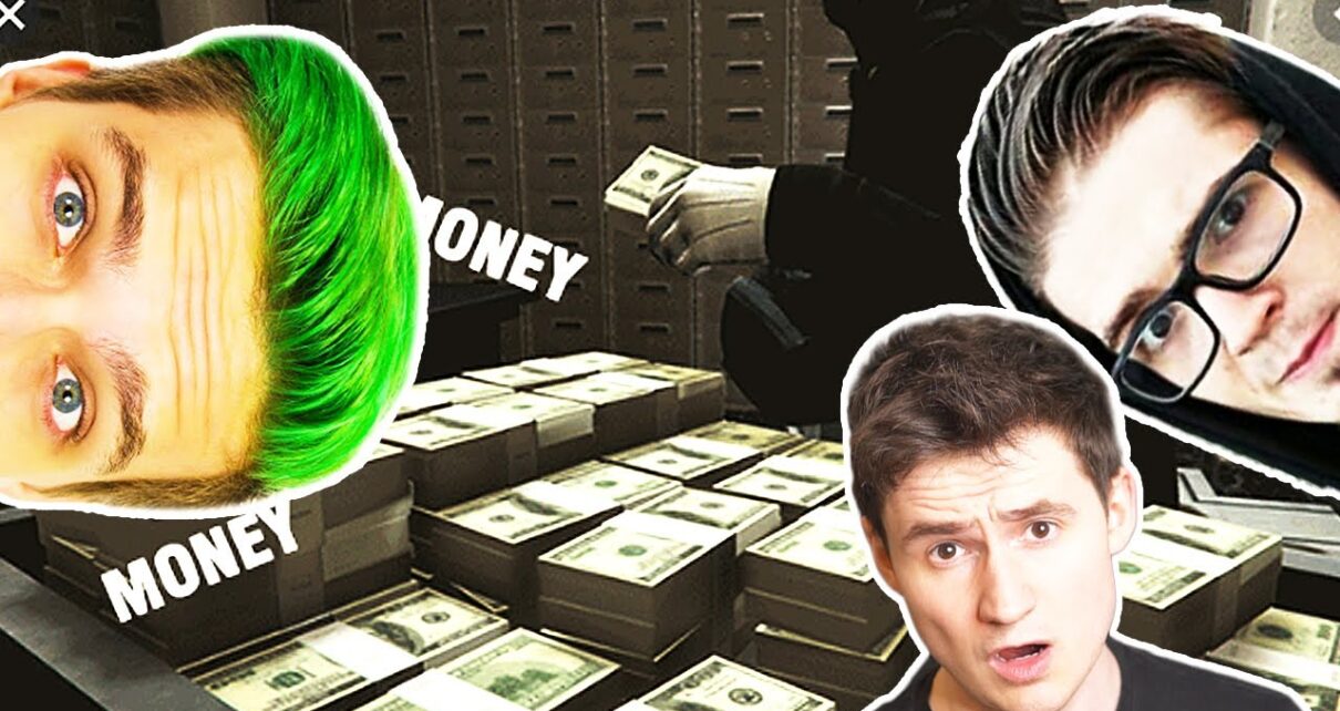 VYKRADLI JSME KASÍNO v GTA V! w/ MenT, @WedryLP