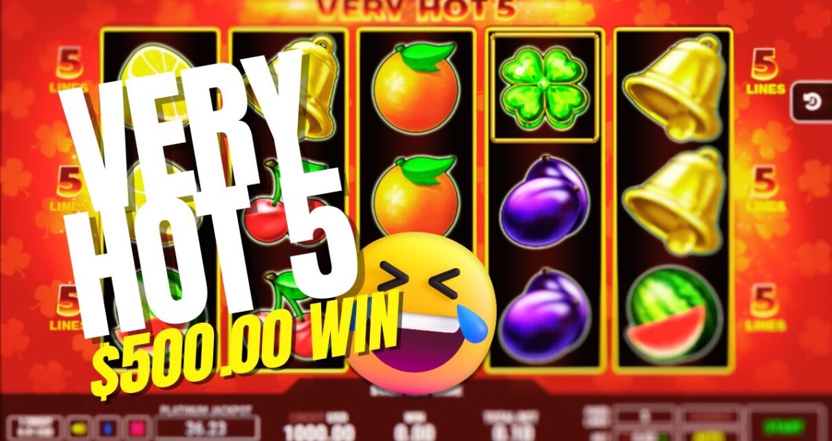 Very Hot 5 | Online Casino Very Hot 5 | Online Casino