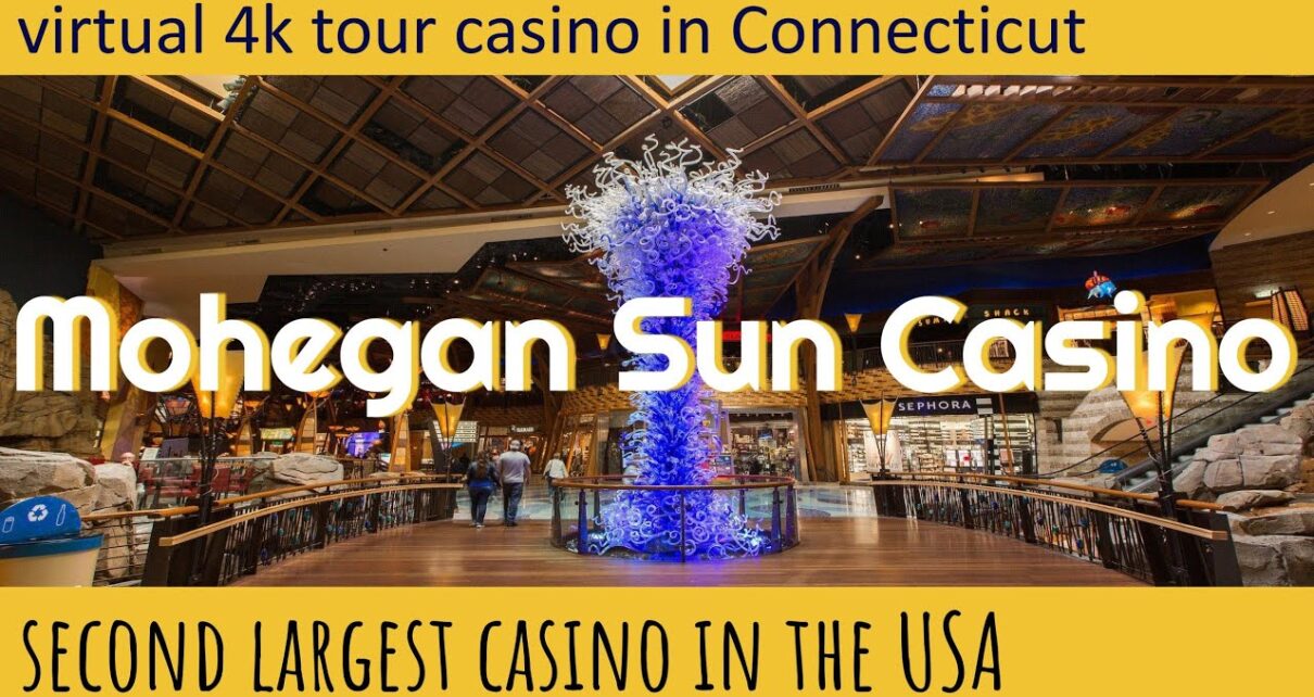 Virtual 4K Tour of Mohegan Sun Casino: Explore Entertainment Destination in Connecticut