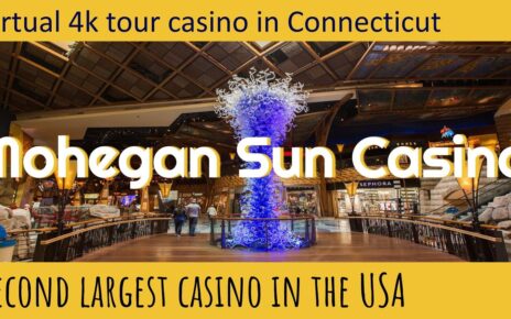 Virtual 4K Tour of Mohegan Sun Casino: Explore Entertainment Destination in Connecticut