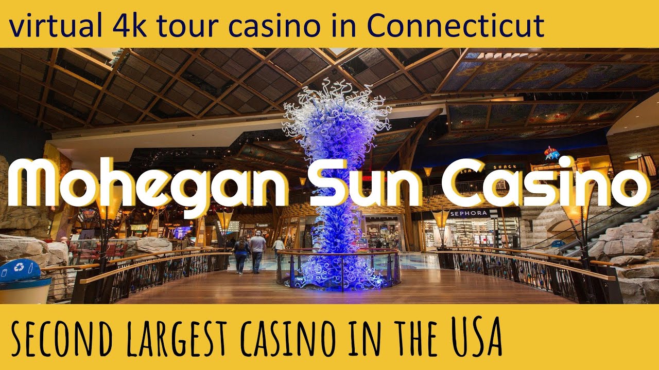 Virtual 4K Tour of Mohegan Sun Casino: Explore Entertainment Destination in Connecticut